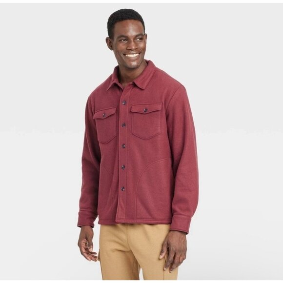 Goodfellow & Co Men’s Shirt Jacket Size L NWT - Picture 1 of 4